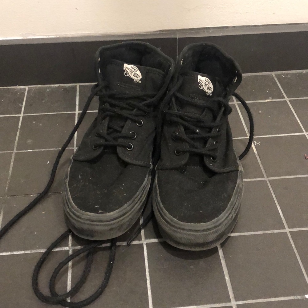 Black Vans